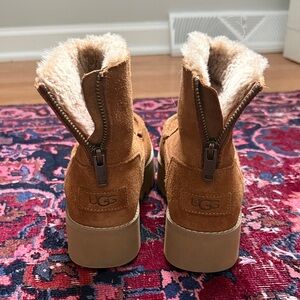 UGG Tan Ankle Boots